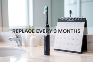 how often should you replace your electric toothbrush
