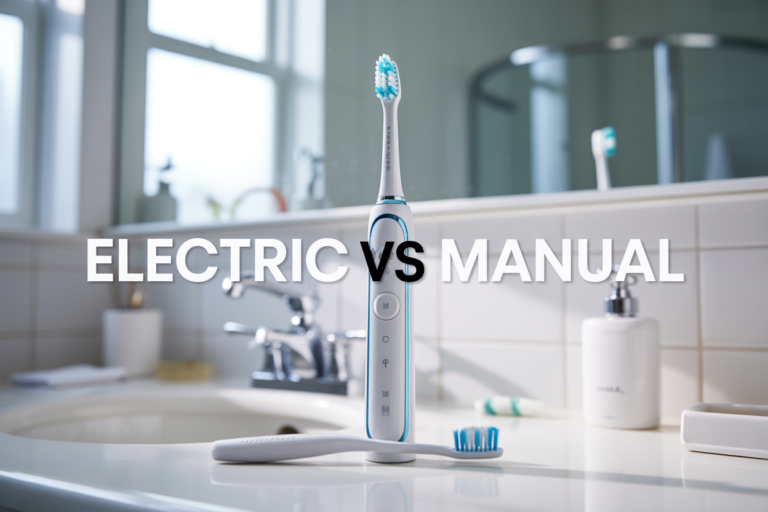 why are electric toothbrushes better