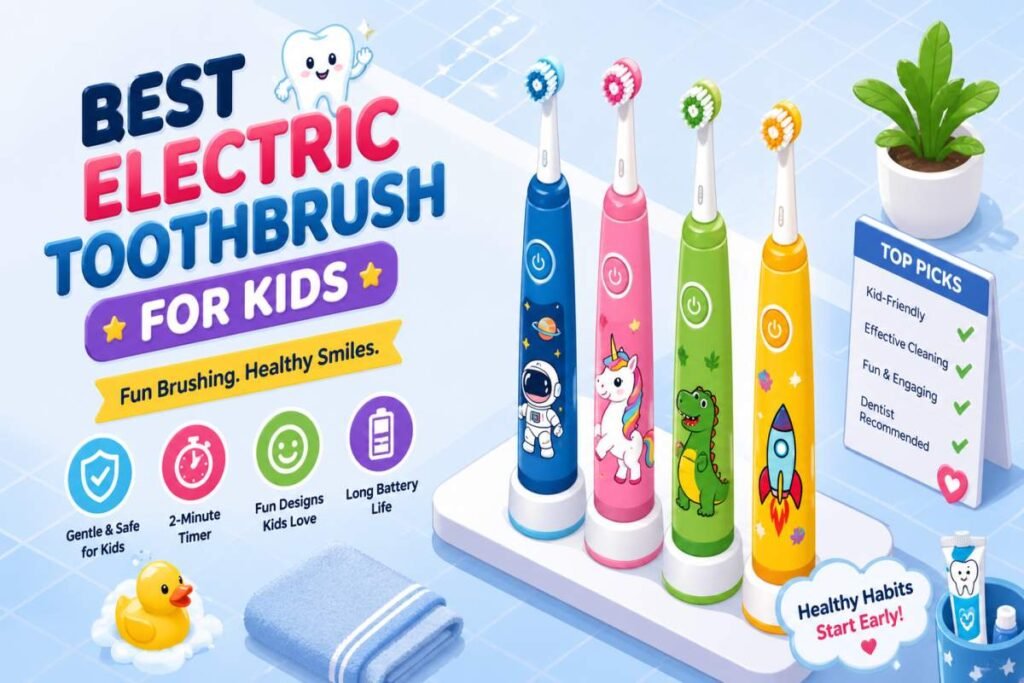 Best Electric Toothbrush for Kids? Solved