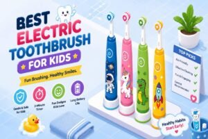 Best Electric Toothbrush for Kids? Solved