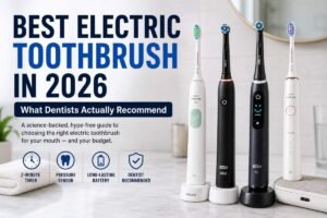 Best electric toothbrush in 2026: what dentists actually recommend